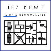 Airfix Democracies Album Cover Artwork - Jez Kemp Portfolio